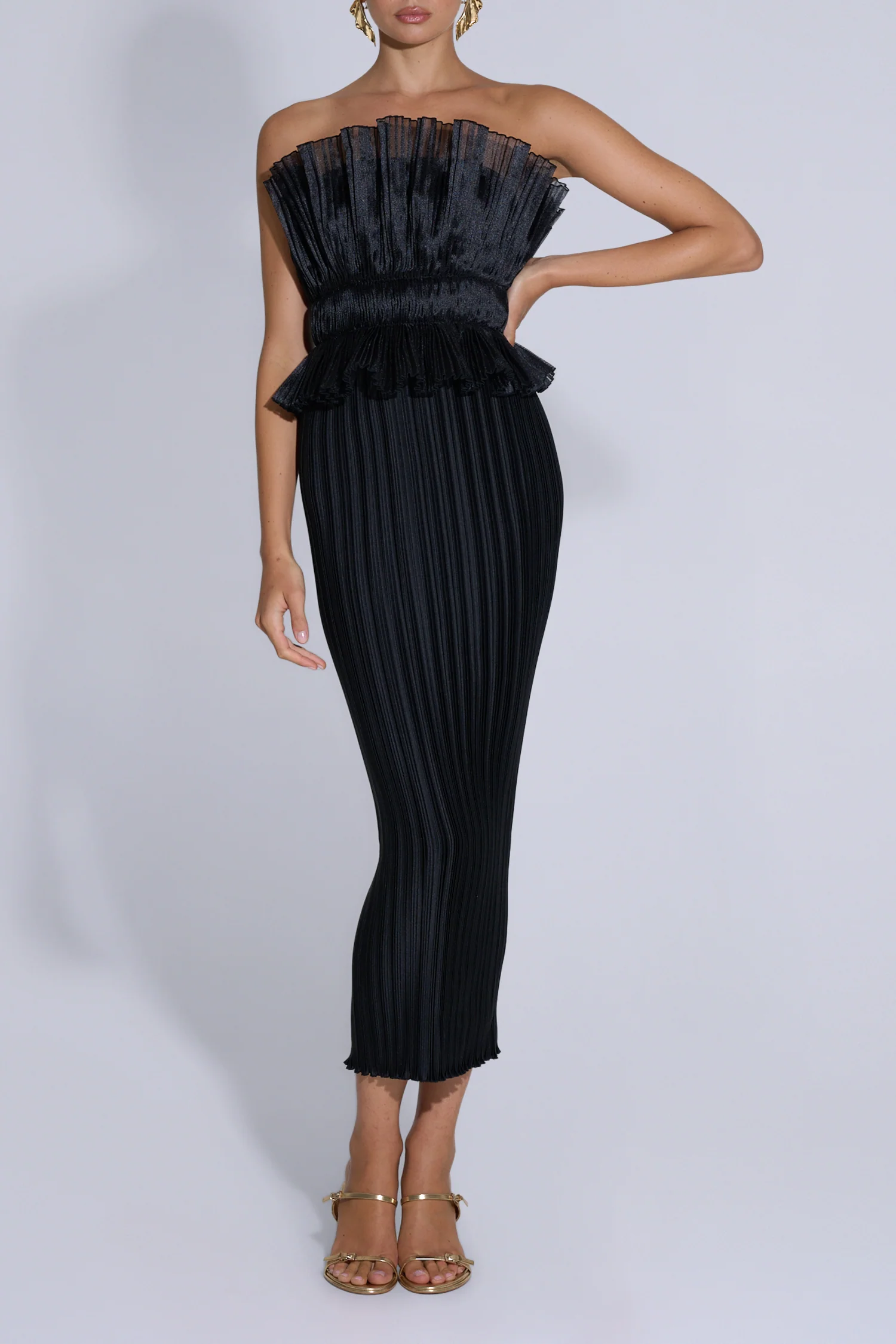 Savoy Dress - Noir - Image 2