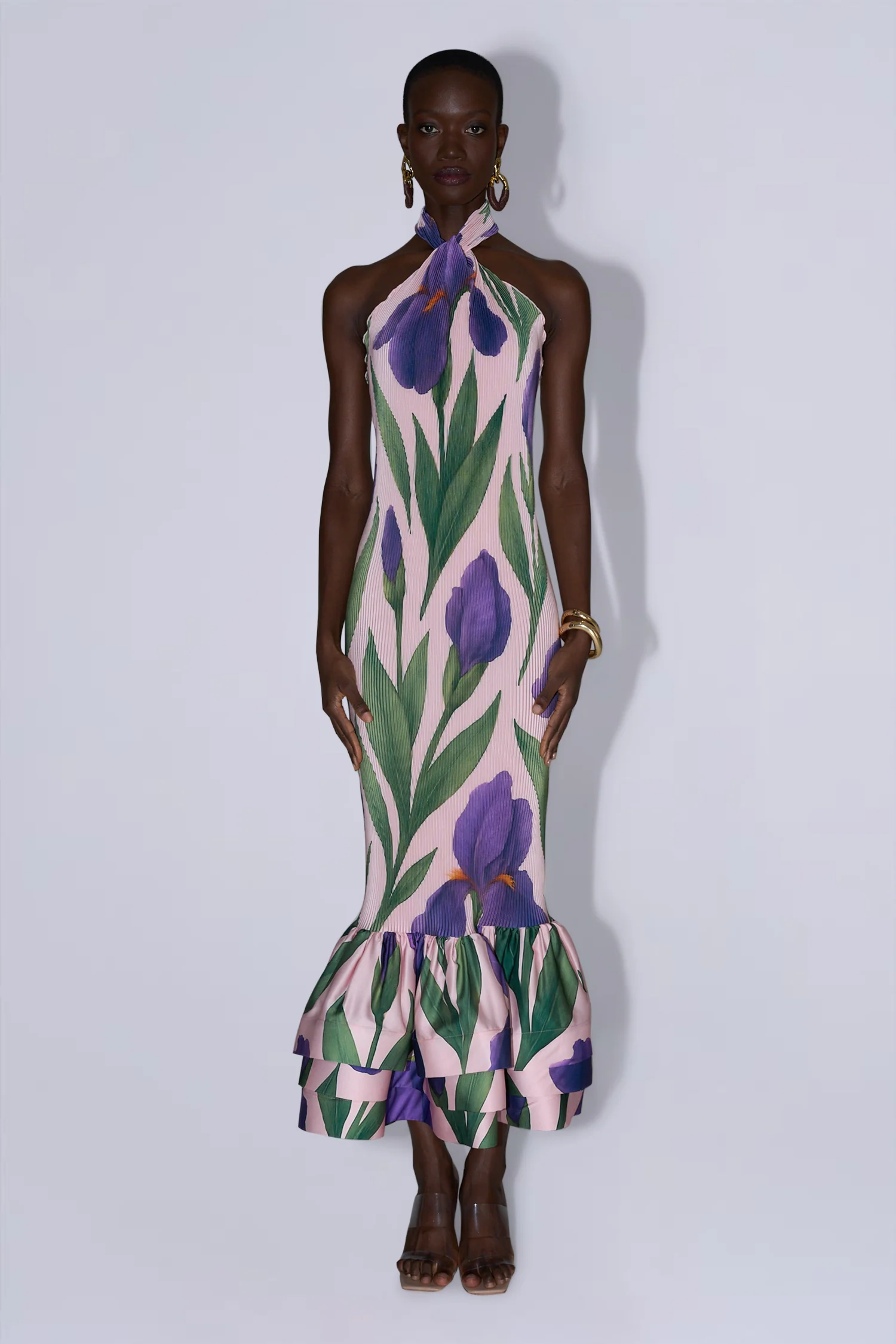 Soho Dress - Iris Garden - Image 3