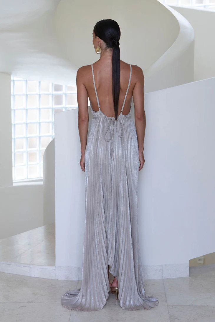 The Muse Gown - Champagne Shimmer - Image 4