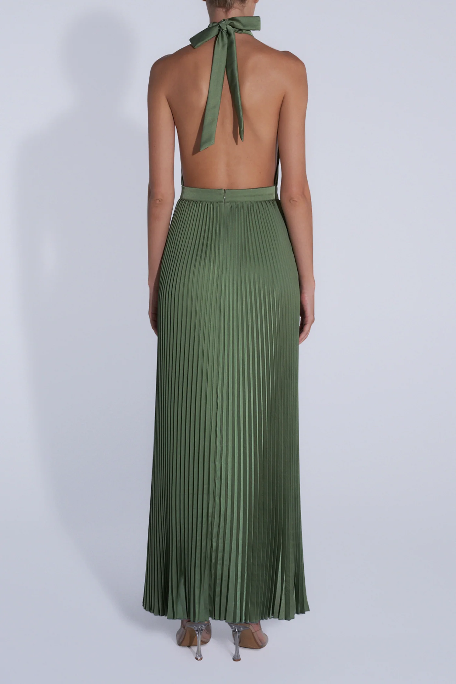 Triumph Gown - Moss - Image 3