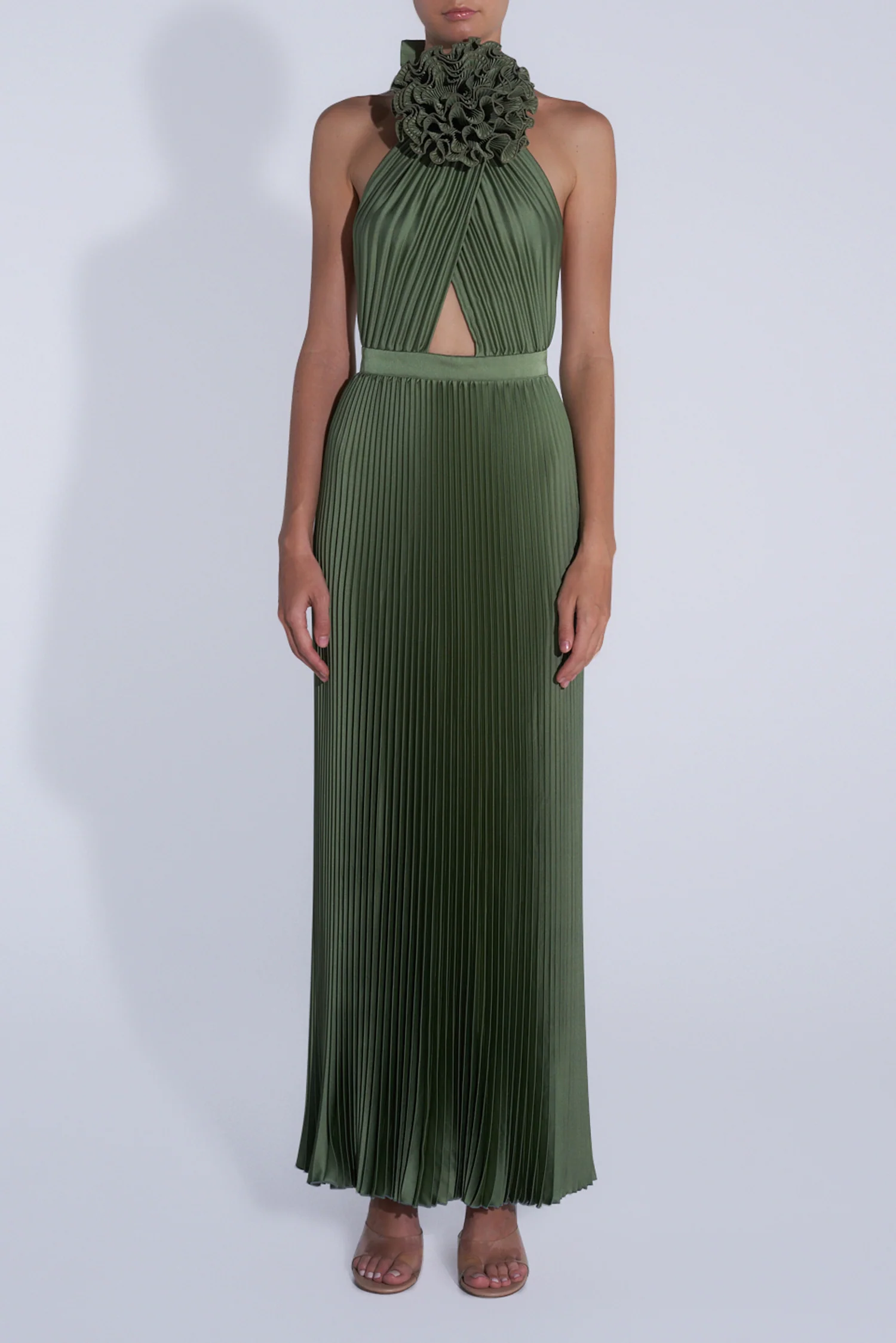 Triumph Gown - Moss - Image 4