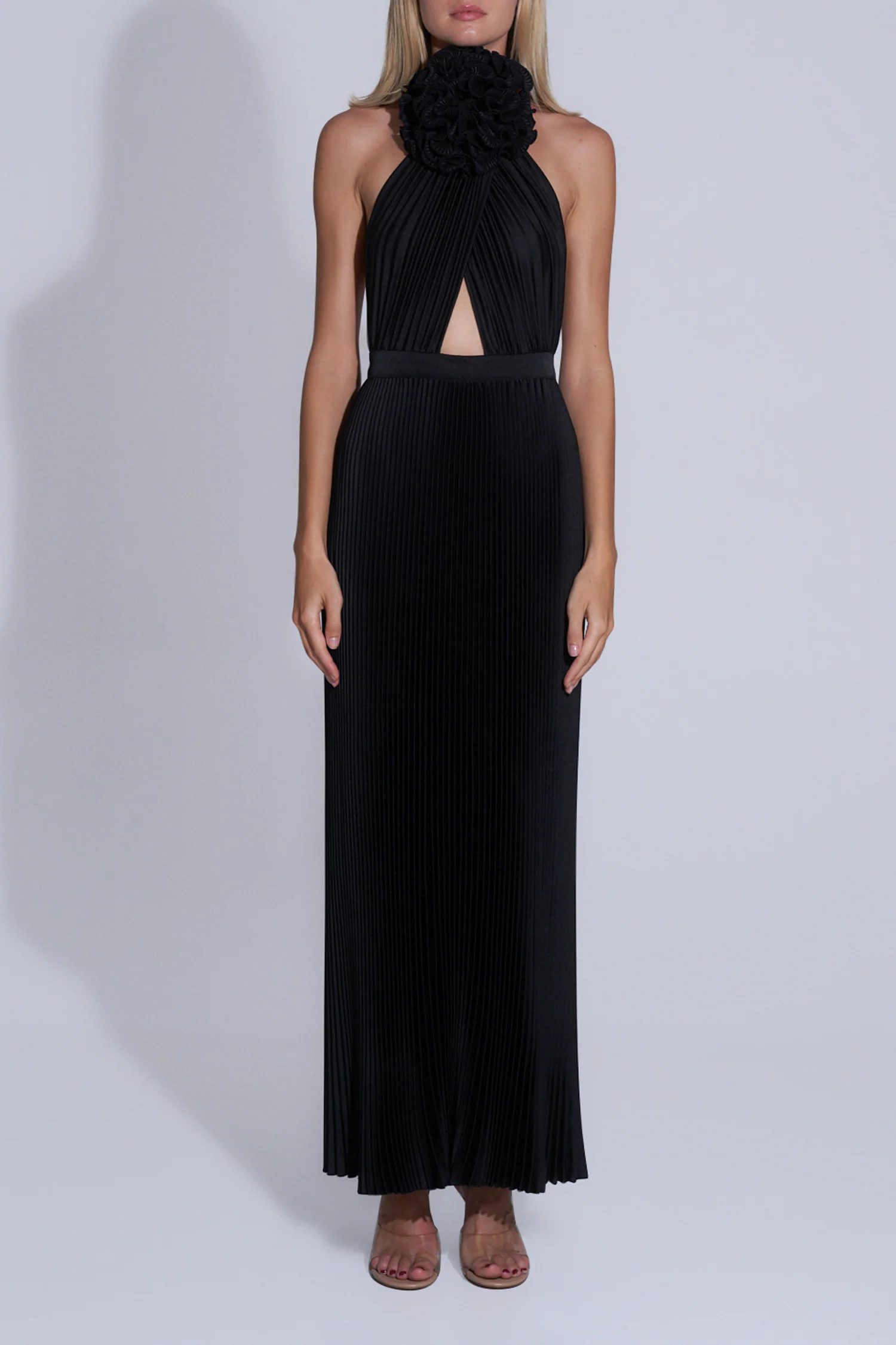 Triumph Gown - Noir - Image 3