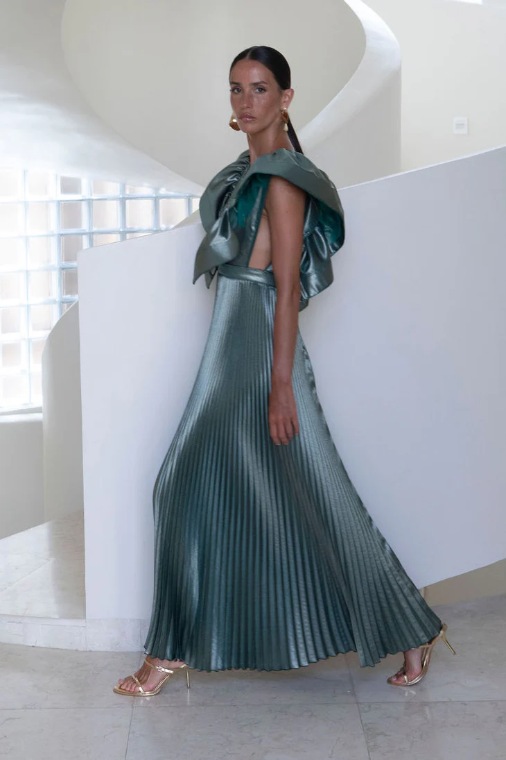 Ventoux Gown - Oil Shine - Image 3