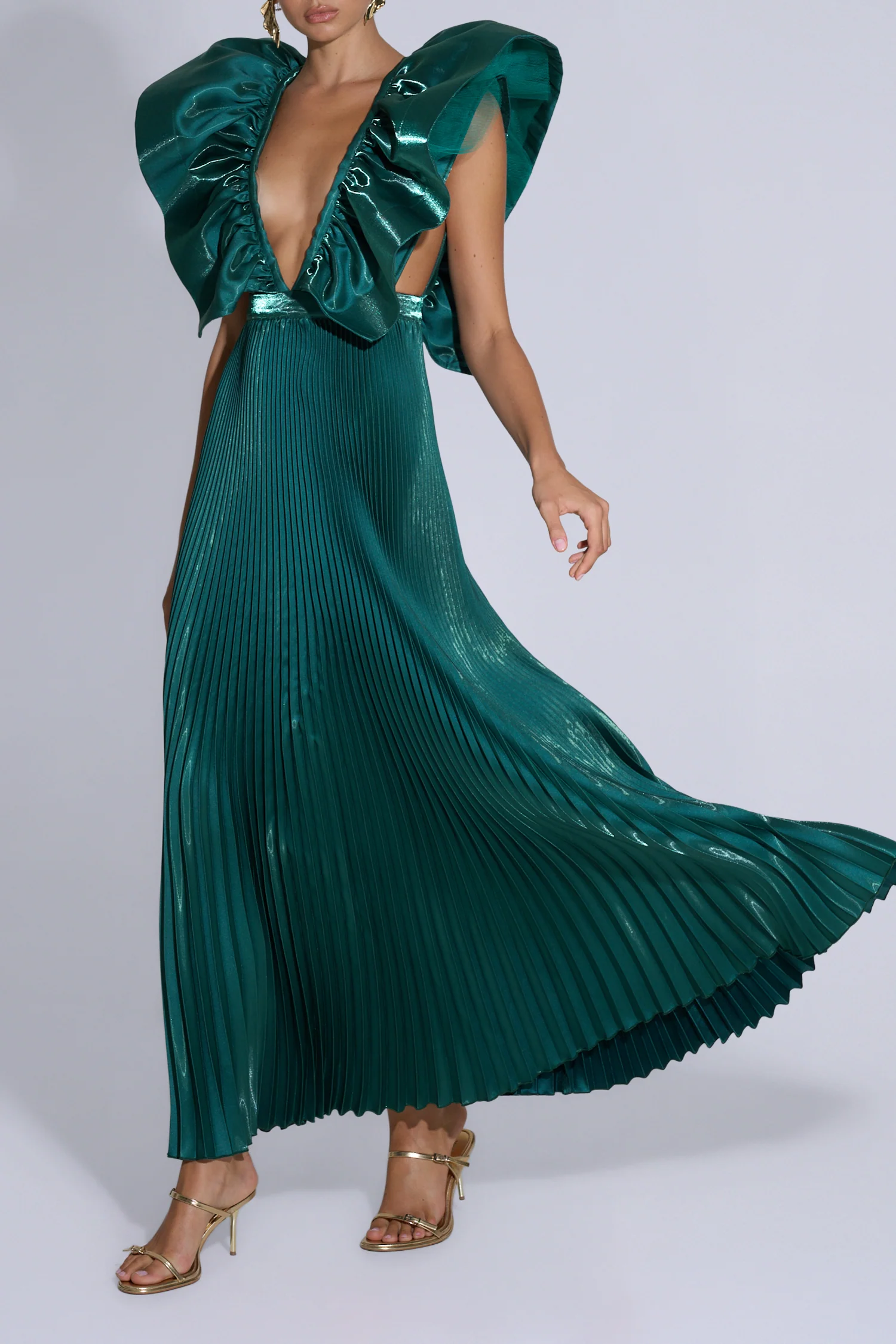 Ventoux Gown - Pine Gloss - Image 3