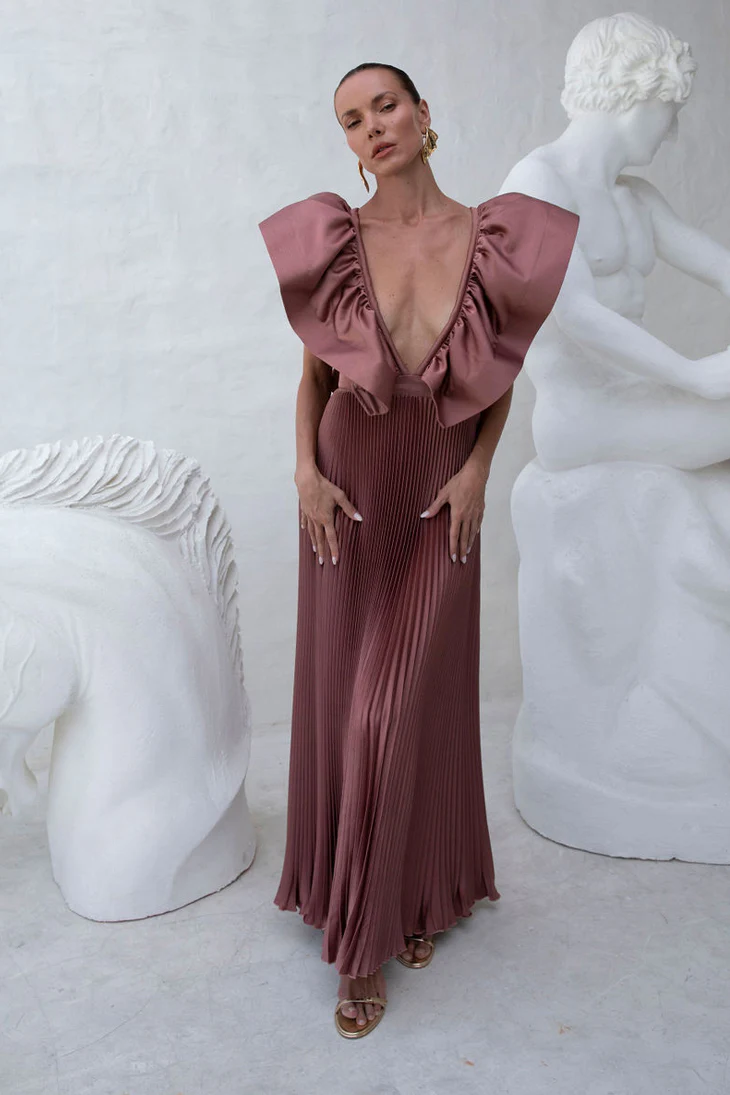 Ventoux Gown - Suede - Image 3