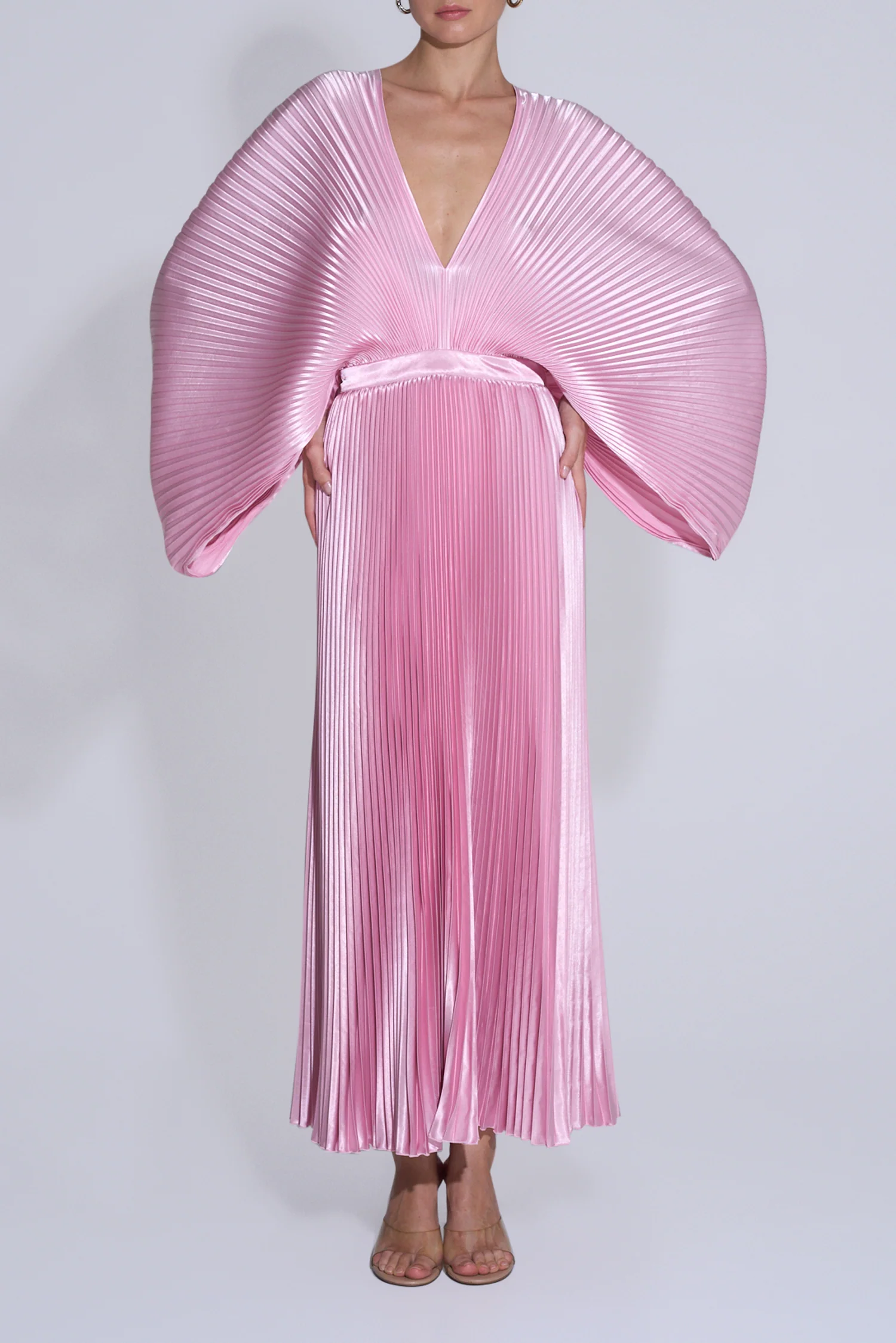 Versailles Gown - Light Pink - Image 3