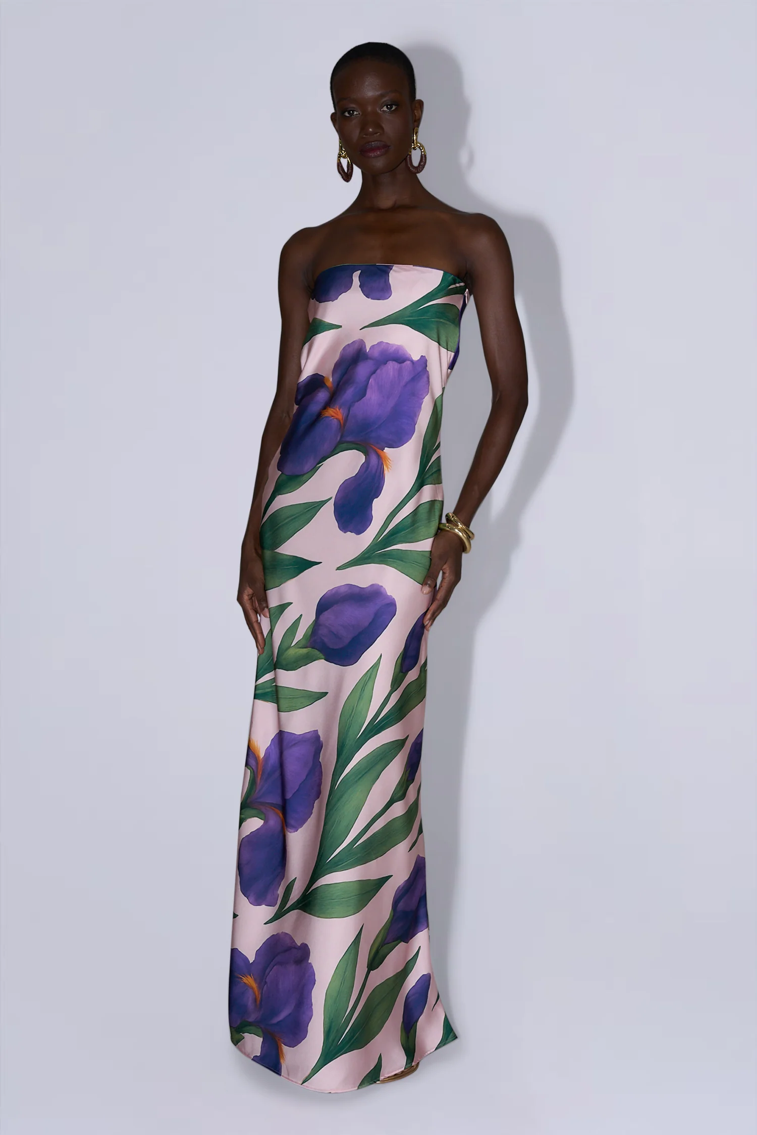 York Dress - Iris Garden - Image 3
