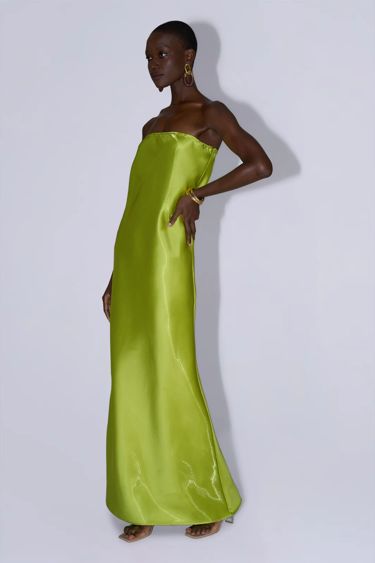 York Dress - Lime Gloss - Image 3