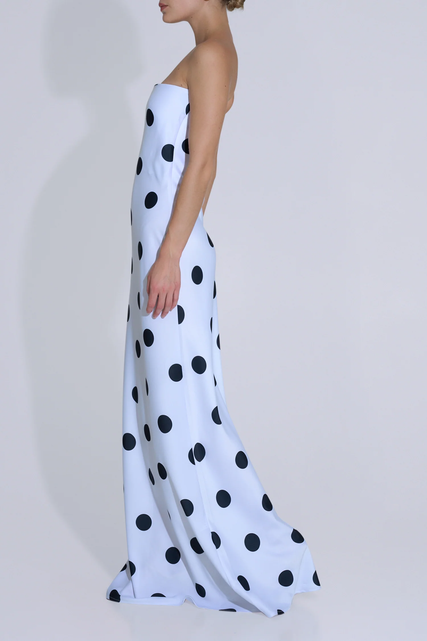 York Dress - Polka Blanc - Image 2